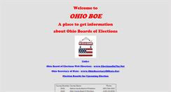 Desktop Screenshot of ohioboe.com