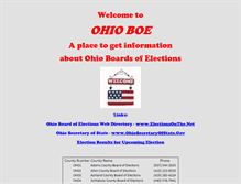 Tablet Screenshot of ohioboe.com